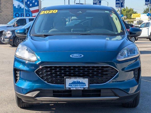 used 2020 Ford Escape car, priced at $17,577