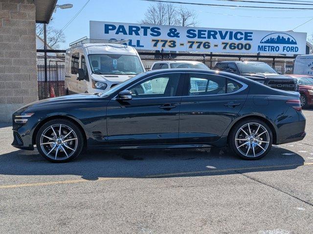 used 2023 Genesis G70 car, priced at $24,998