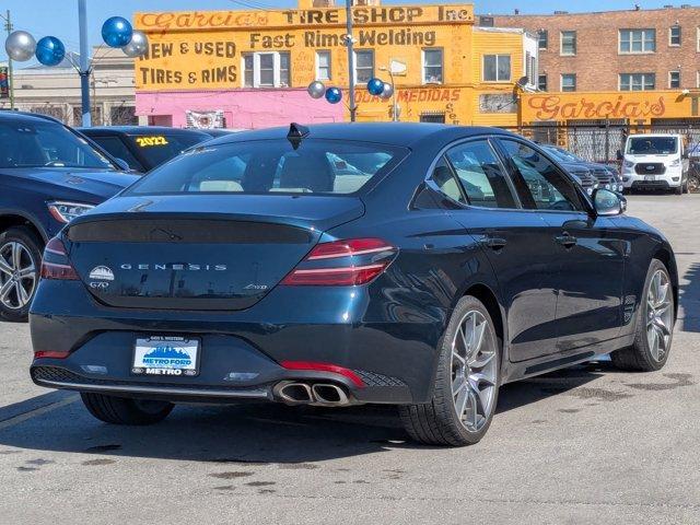 used 2023 Genesis G70 car, priced at $24,998