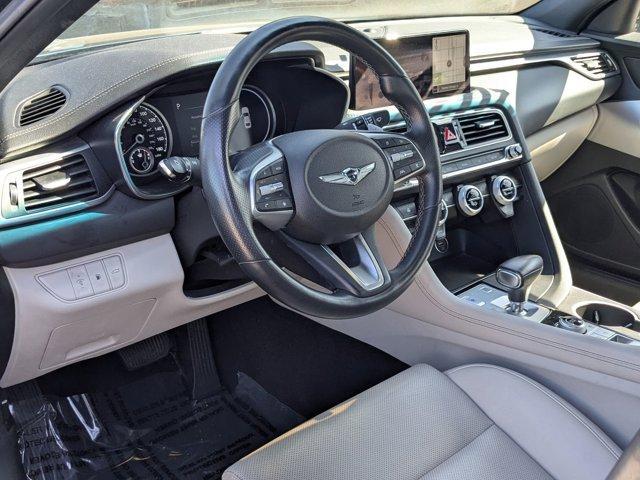 used 2023 Genesis G70 car, priced at $24,998
