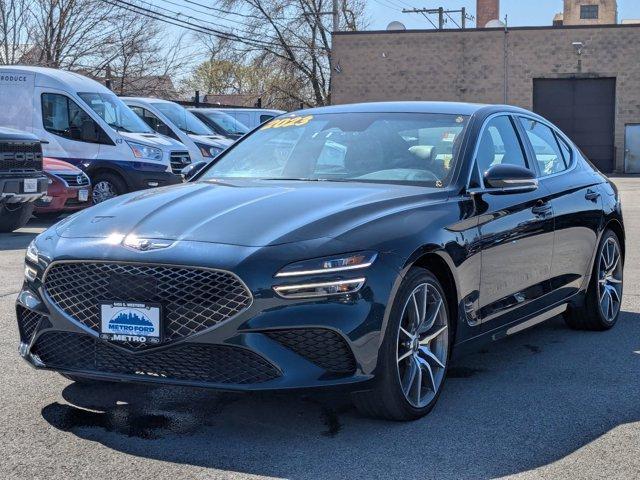 used 2023 Genesis G70 car, priced at $24,998