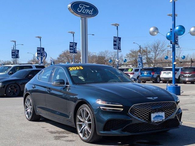 used 2023 Genesis G70 car, priced at $24,998