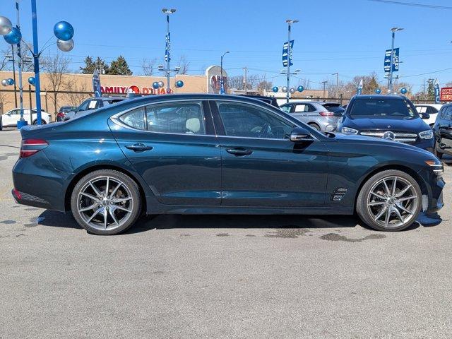 used 2023 Genesis G70 car, priced at $24,998