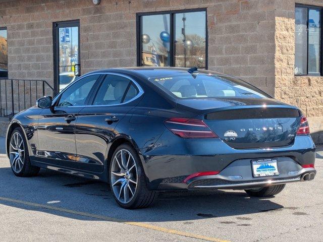 used 2023 Genesis G70 car, priced at $24,998