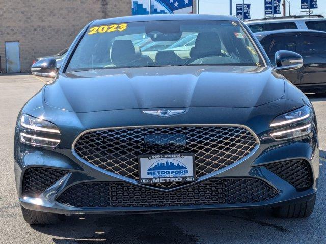 used 2023 Genesis G70 car, priced at $24,998