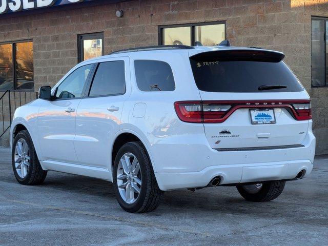 used 2023 Dodge Durango car, priced at $30,982