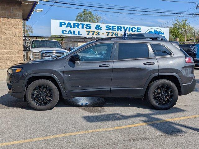 used 2023 Jeep Cherokee car, priced at $22,444