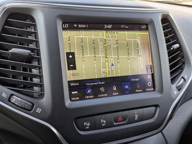 used 2023 Jeep Cherokee car, priced at $22,444
