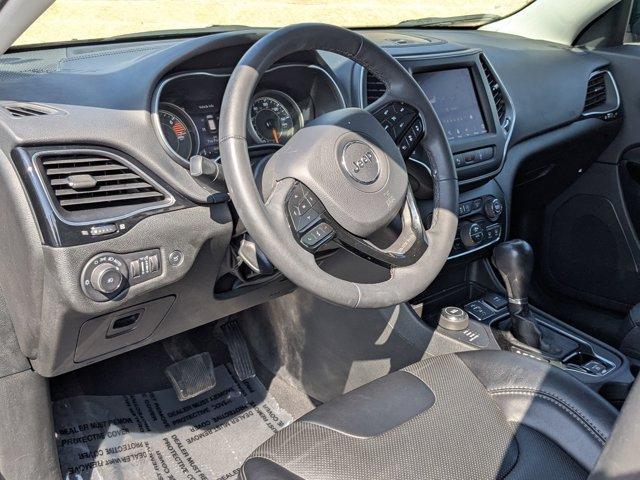 used 2023 Jeep Cherokee car, priced at $22,444
