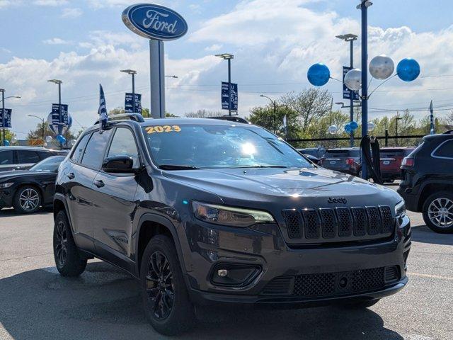 used 2023 Jeep Cherokee car, priced at $22,444