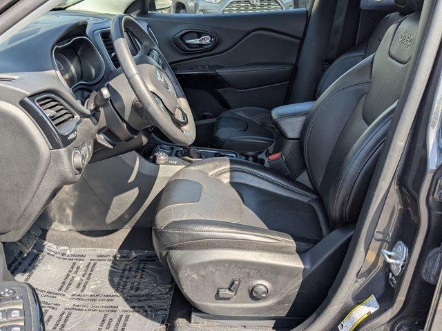 used 2023 Jeep Cherokee car, priced at $22,444