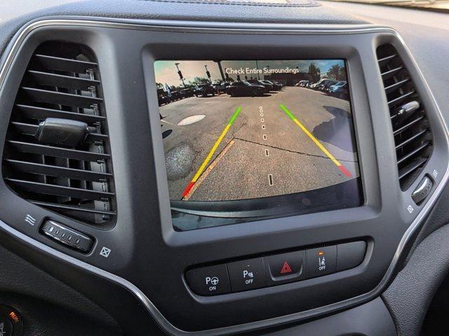used 2023 Jeep Cherokee car, priced at $22,444