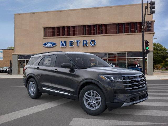 new 2025 Ford Explorer car, priced at $41,564