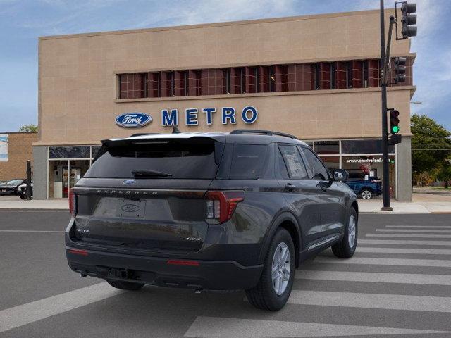 new 2025 Ford Explorer car, priced at $41,564