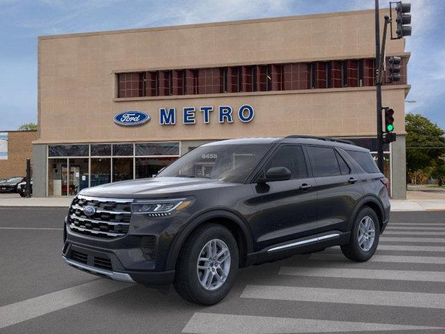 new 2025 Ford Explorer car, priced at $41,564