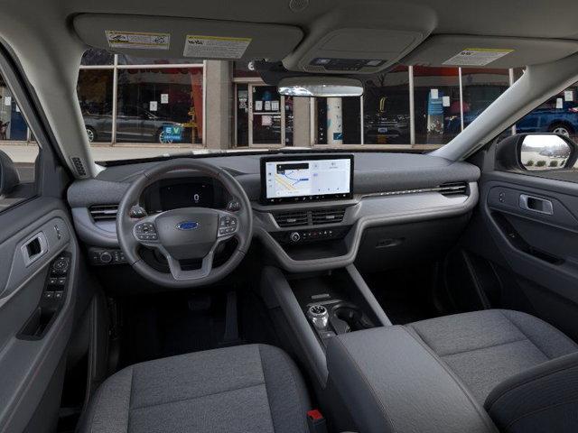 new 2025 Ford Explorer car, priced at $41,564