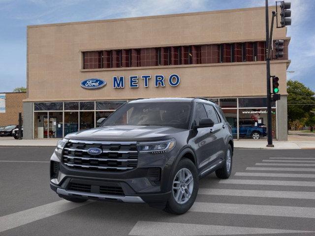 new 2025 Ford Explorer car, priced at $41,564