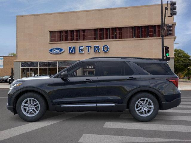 new 2025 Ford Explorer car, priced at $41,564