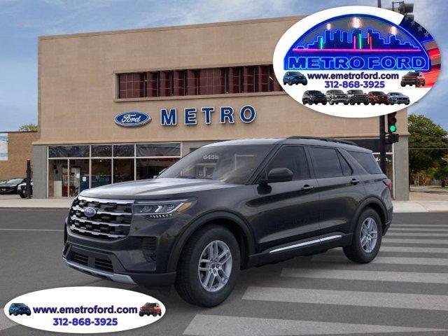 new 2025 Ford Explorer car, priced at $41,564