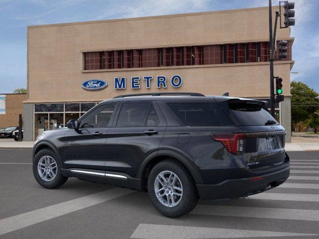 new 2025 Ford Explorer car, priced at $41,564