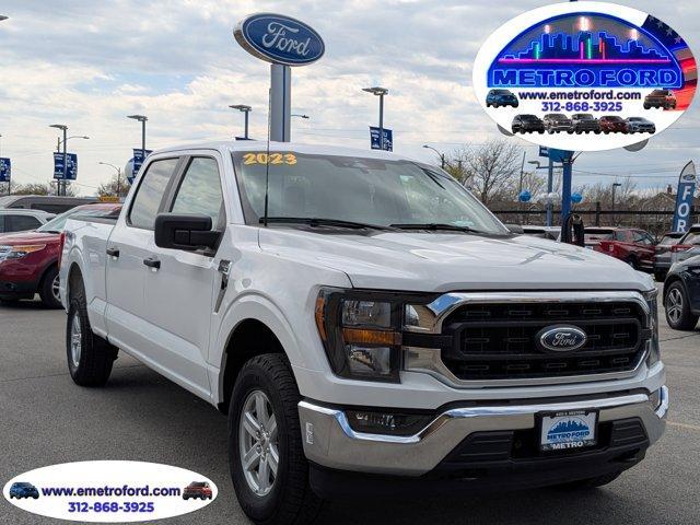 used 2023 Ford F-150 car, priced at $42,998