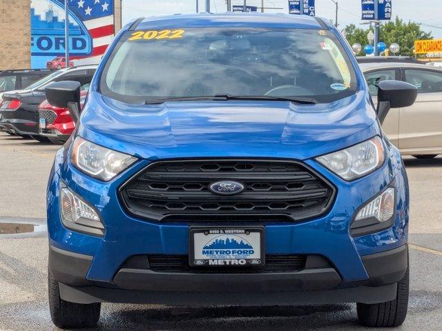 used 2022 Ford EcoSport car, priced at $14,661
