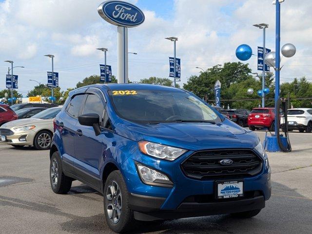 used 2022 Ford EcoSport car, priced at $14,661