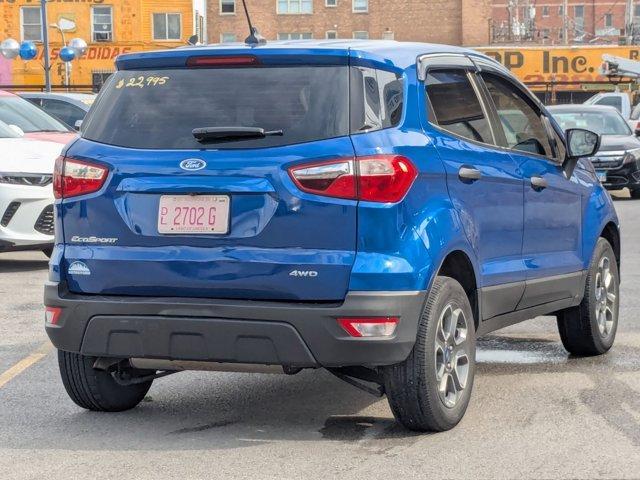 used 2022 Ford EcoSport car, priced at $14,661