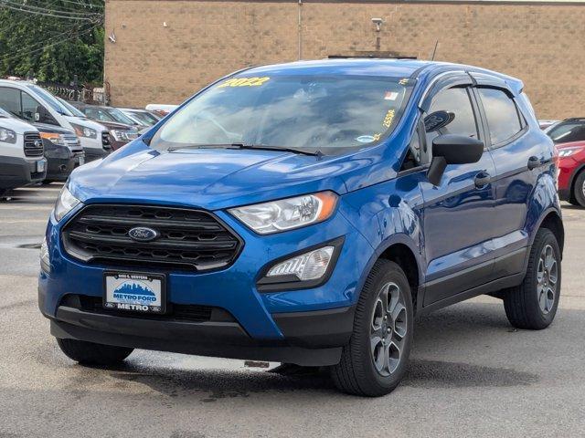 used 2022 Ford EcoSport car, priced at $14,661