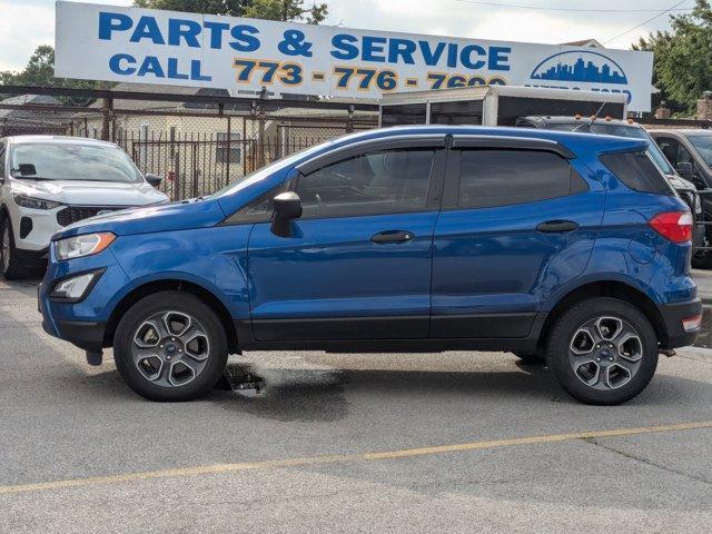 used 2022 Ford EcoSport car, priced at $14,661