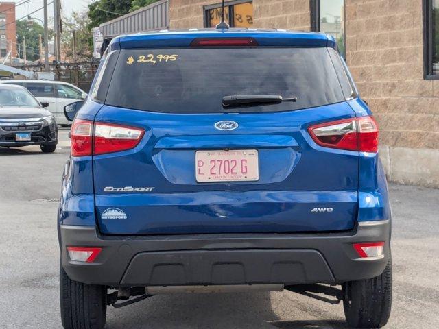 used 2022 Ford EcoSport car, priced at $14,661