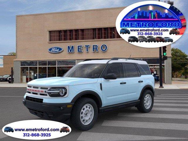 new 2024 Ford Bronco Sport car