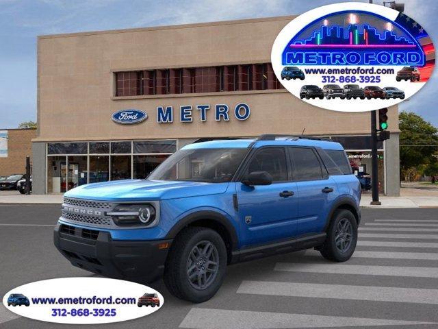 new 2025 Ford Bronco Sport car, priced at $32,266