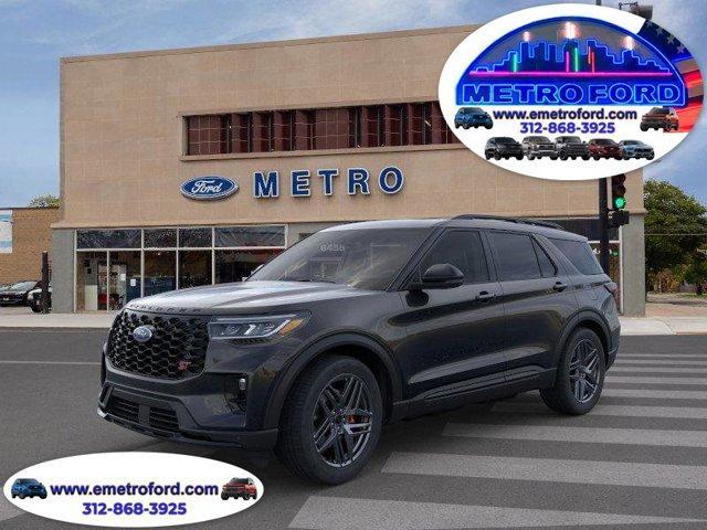 new 2025 Ford Explorer car