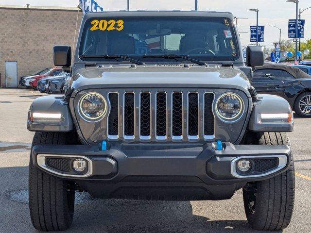 used 2023 Jeep Wrangler 4xe car, priced at $28,979