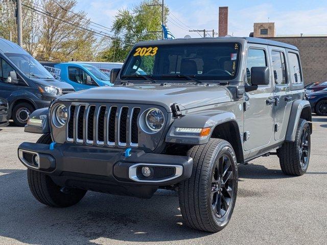 used 2023 Jeep Wrangler 4xe car, priced at $28,979