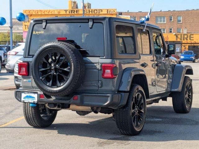 used 2023 Jeep Wrangler 4xe car, priced at $28,979