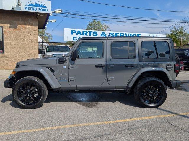 used 2023 Jeep Wrangler 4xe car, priced at $28,979