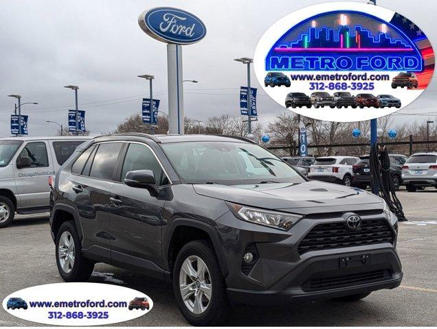 used 2021 Toyota RAV4 car, priced at $23,853