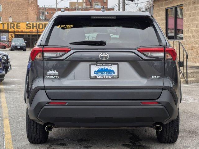 used 2021 Toyota RAV4 car, priced at $23,853