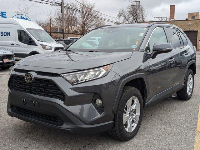 used 2021 Toyota RAV4 car, priced at $23,853