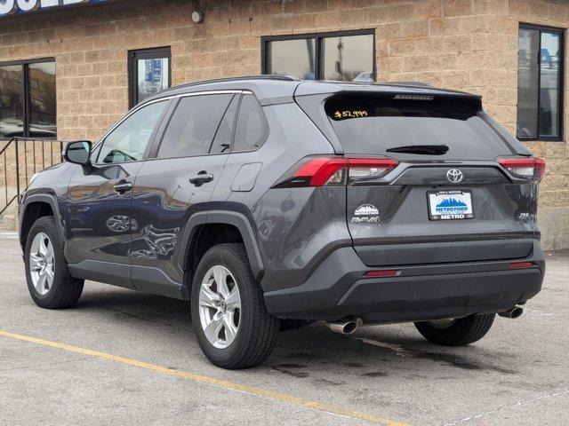 used 2021 Toyota RAV4 car, priced at $23,853