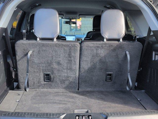 used 2021 Ford Explorer car, priced at $24,741