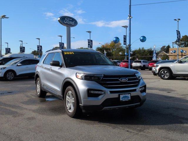 used 2021 Ford Explorer car, priced at $24,741