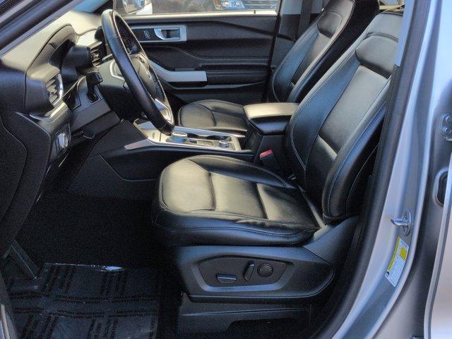 used 2021 Ford Explorer car, priced at $24,741