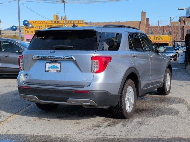 used 2021 Ford Explorer car, priced at $24,741