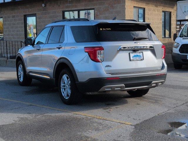used 2021 Ford Explorer car, priced at $24,741