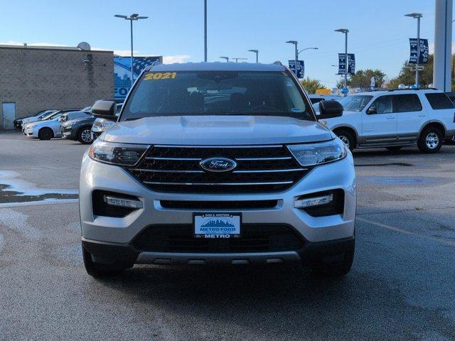 used 2021 Ford Explorer car, priced at $24,741