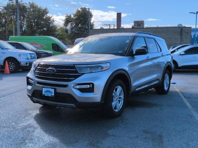 used 2021 Ford Explorer car, priced at $24,741