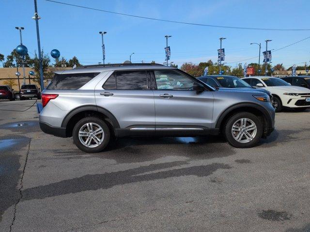 used 2021 Ford Explorer car, priced at $24,741